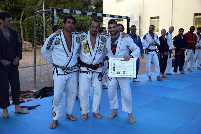Black belt · May 21, 2016 · Promoted by Ido Pariente