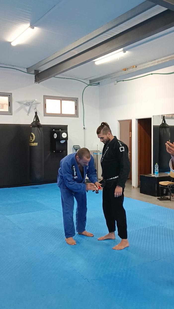 Black belt 2nd degree · August 21, 2022 · Promoted by Ido Pariente