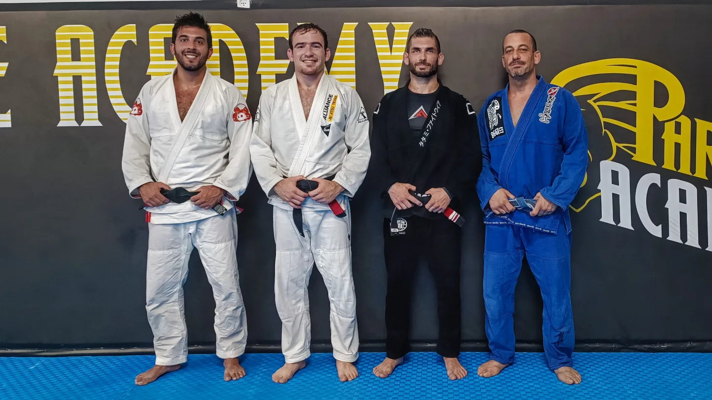Black belt 2nd degree · August 21, 2022 · Promoted by Ido Pariente