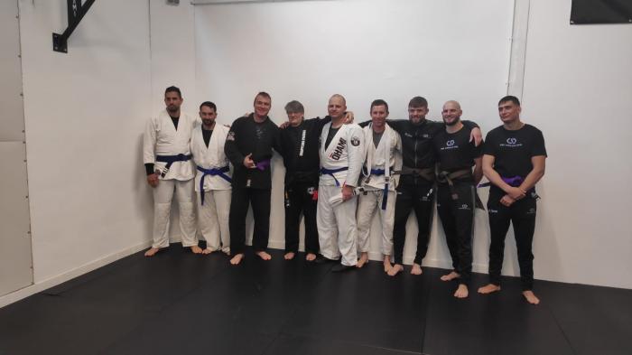 Purple belt · September 18, 2022 · Promoted by Juan De La Fuente Briones