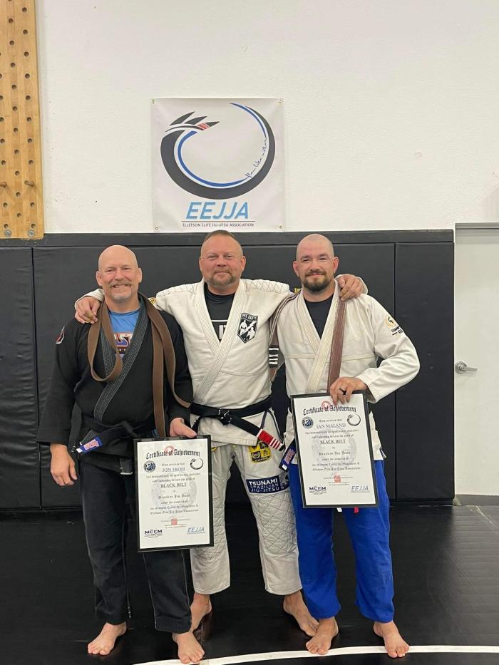 Black belt · September 17, 2022 · Promoted by Mike "Elle" Ellefson