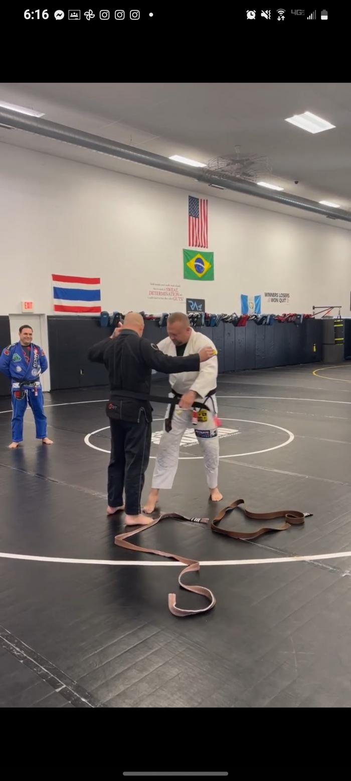 Black belt · September 17, 2022 · Promoted by Mike "Elle" Ellefson