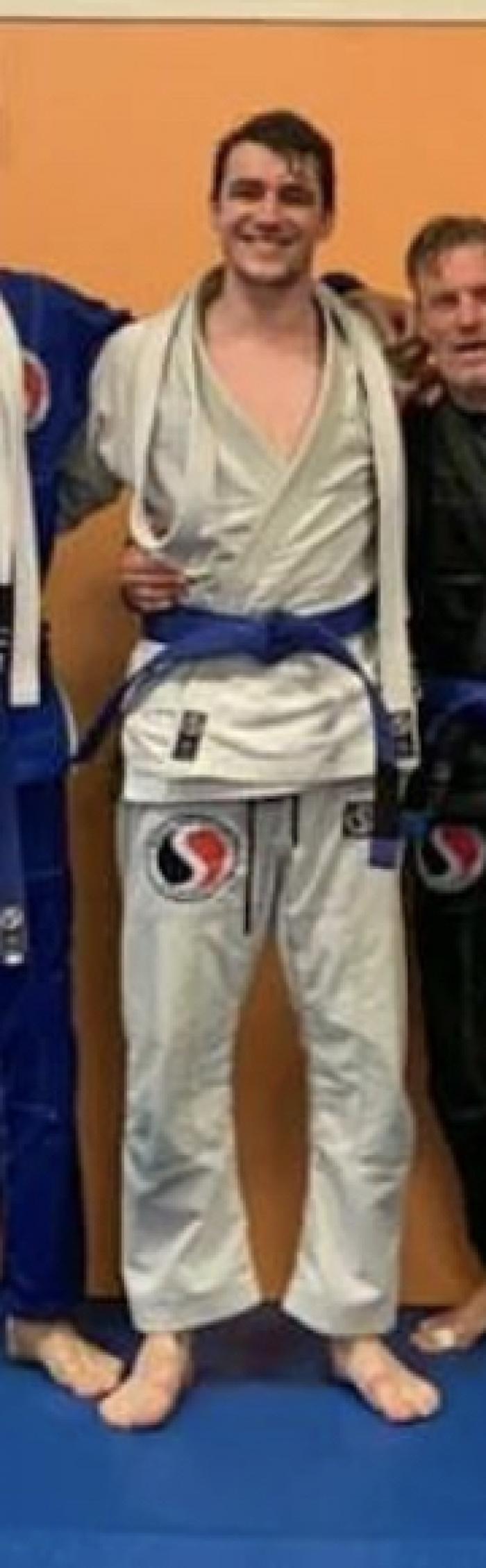 Blue belt · May 23, 2022 · Promoted by Olivier Collomb