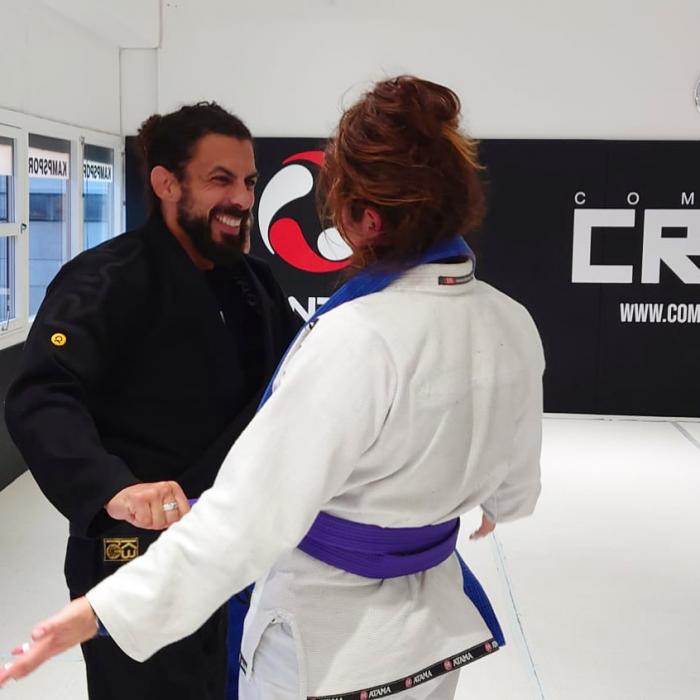 Purple belt · September 15, 2022 · Promoted by Eduardo Rios