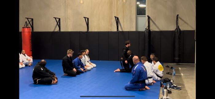 Black belt · September 2, 2022 · Promoted by Fredson Paixao