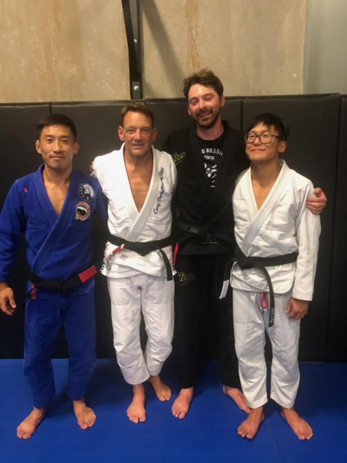 Black belt · September 2, 2022 · Promoted by Fredson Paixao