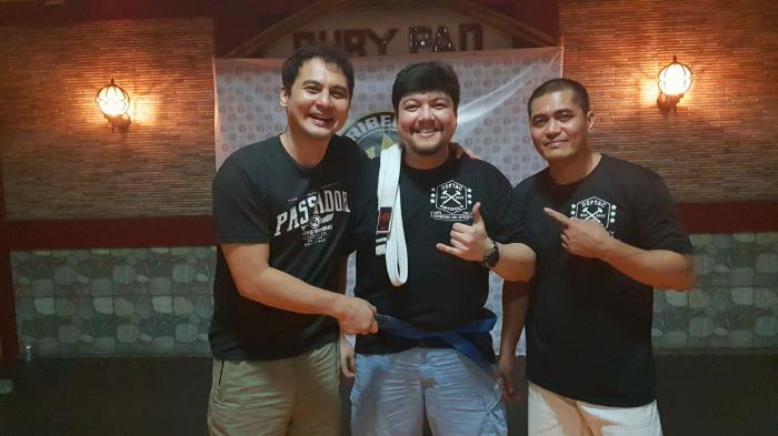 White belt · January 16, 2017