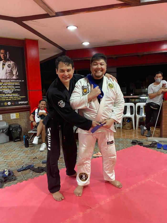 Purple belt · May 21, 2022 · Promoted by Alvin Aguilar