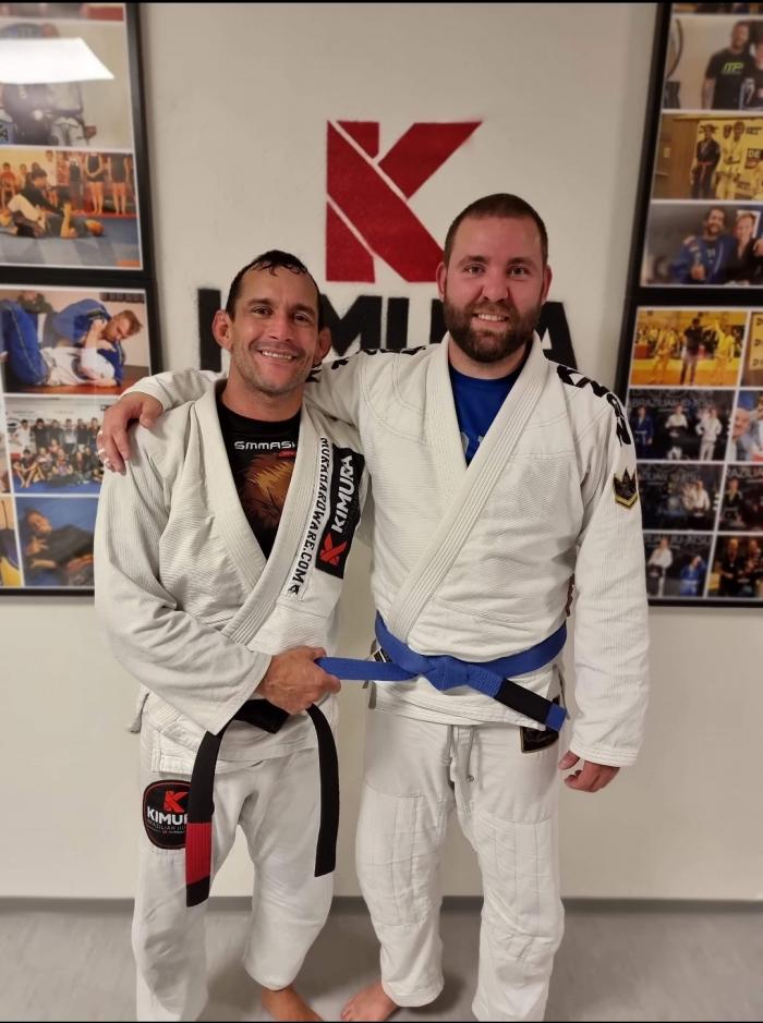 Blue belt · June 13, 2022 · Promoted by José Carlos Hissa Granja
