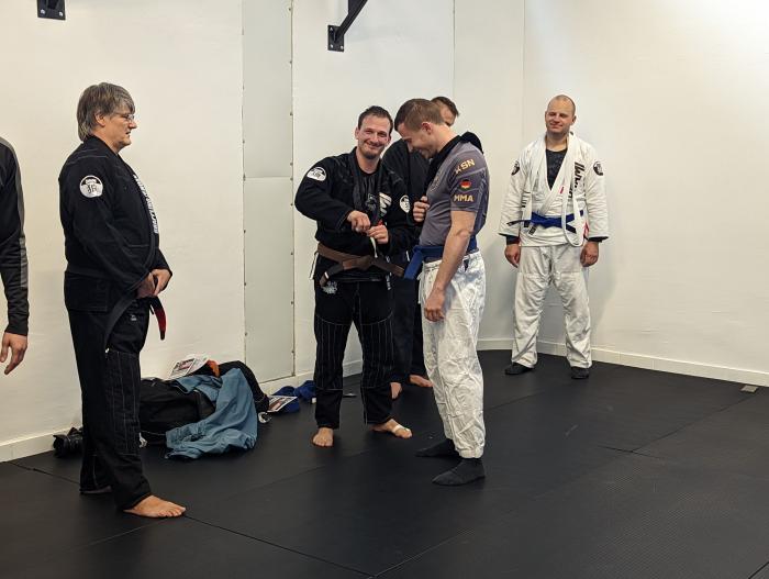 Blue belt · April 24, 2021 · Promoted by Juan De La Fuente Briones
