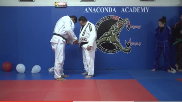 Black belt 1st degree · November 1, 2015 · Promoted by Thiago Reinaldo de Souza