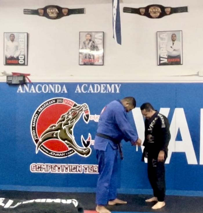Black belt 3rd degree · October 15, 2021 · Promoted by Thiago Reinaldo de Souza