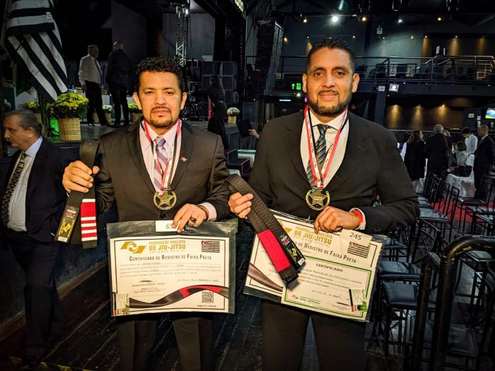 Black belt 3rd degree · October 15, 2021 · Promoted by Thiago Reinaldo de Souza