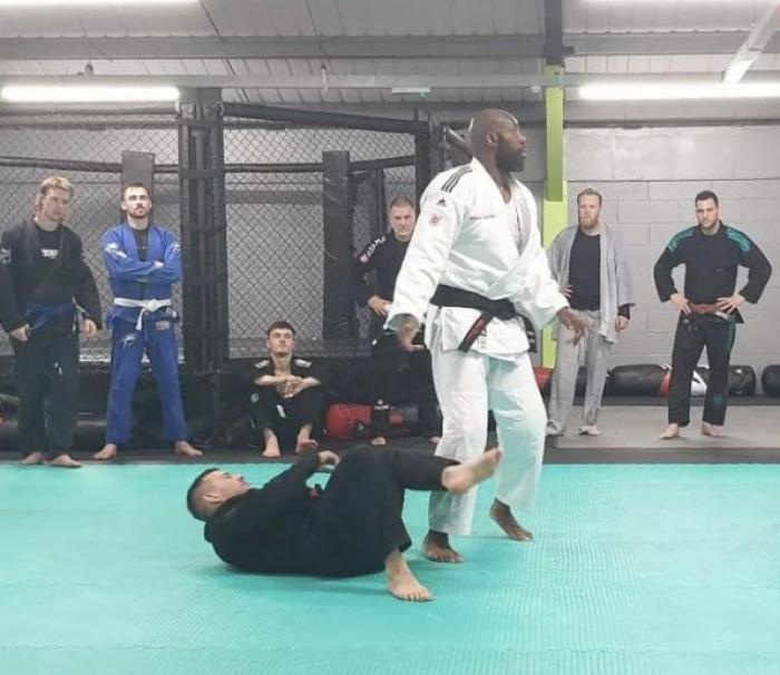 Escrima Concepts seminar at Primal Combat