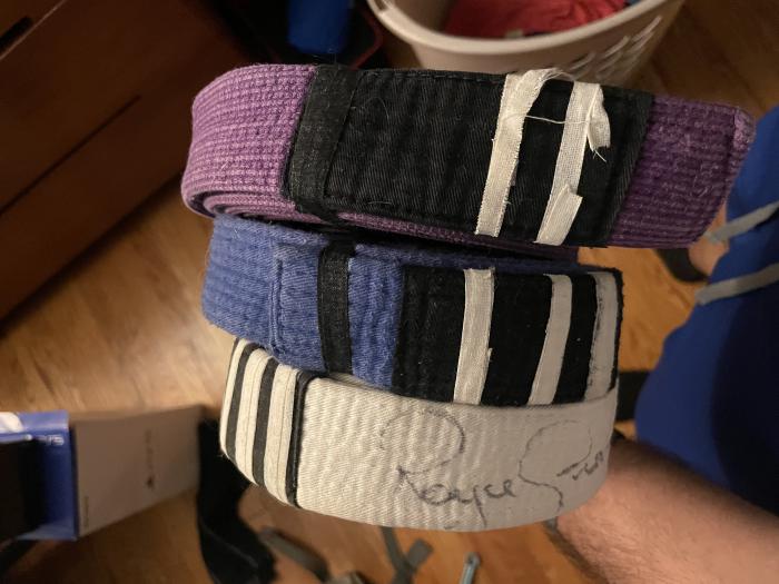Brown belt · August 20, 2022 · Promoted by Jay Bell