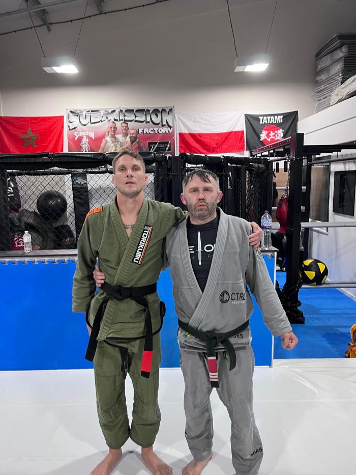 Black belt · September 14, 2022 · Promoted by James Doolan