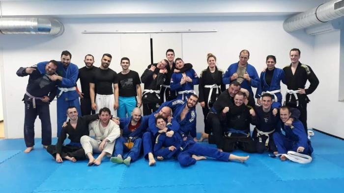 Blue belt · March 18, 2019 · Promoted by Todor Abro