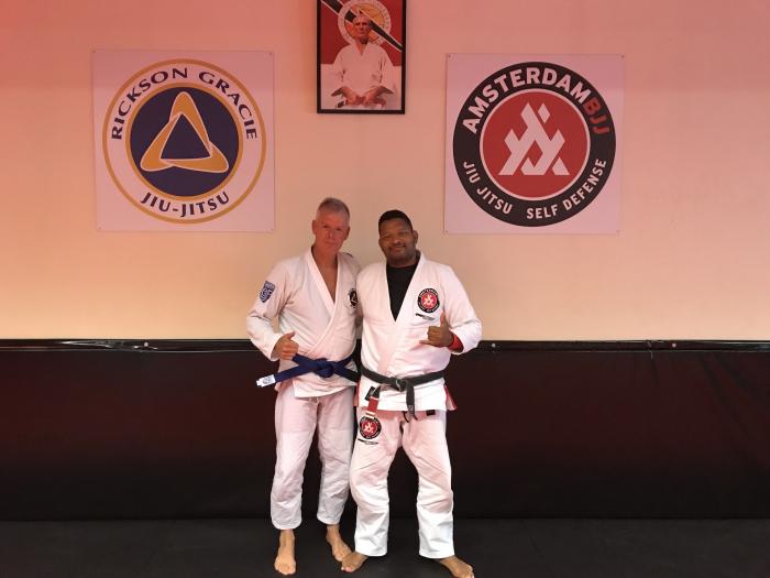 Blue belt @ Raoul Hiwat