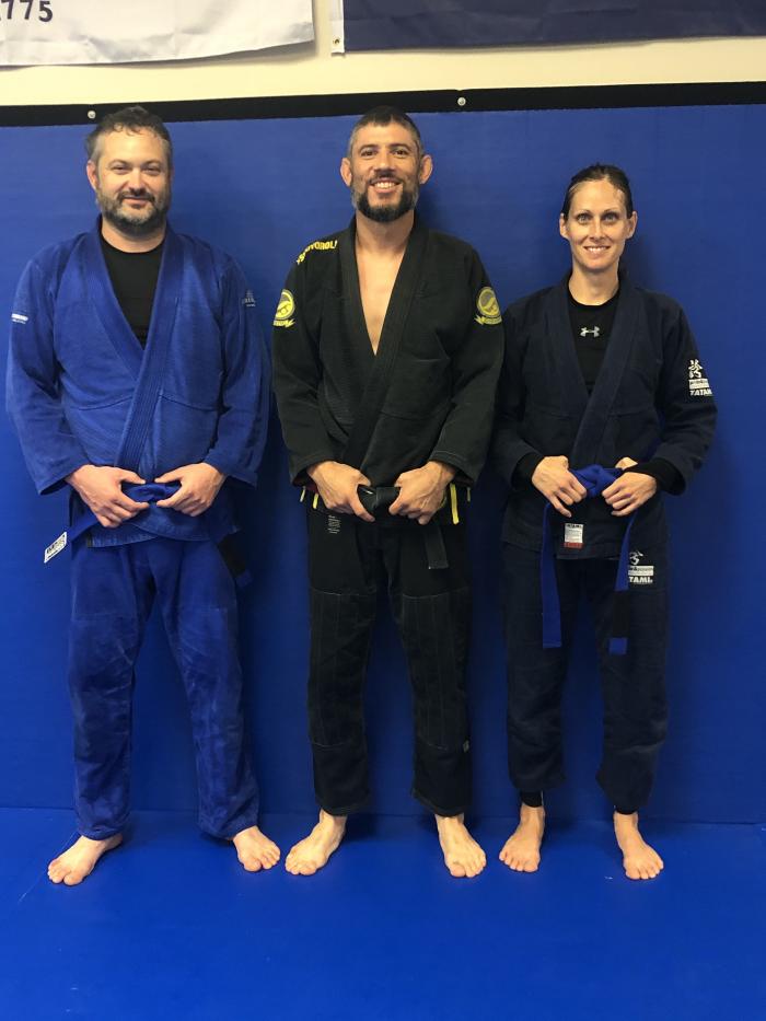Blue belt · June 30, 2020 · Promoted by Scotty Smith