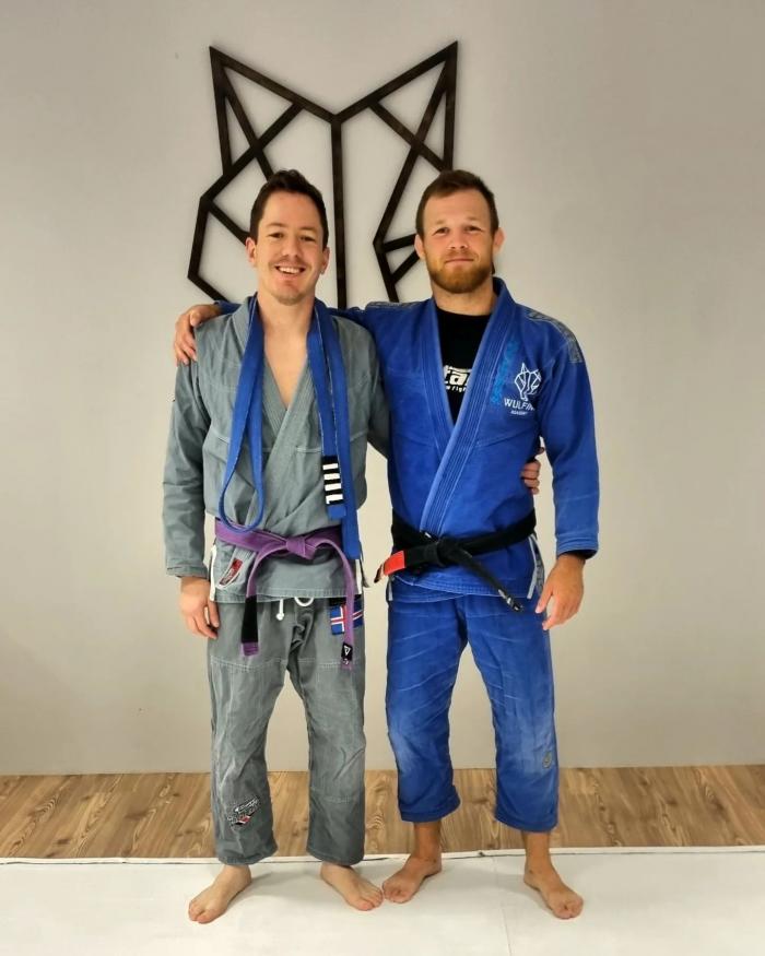 Purple belt · September 21, 2022 · Promoted by Tommy Langaker