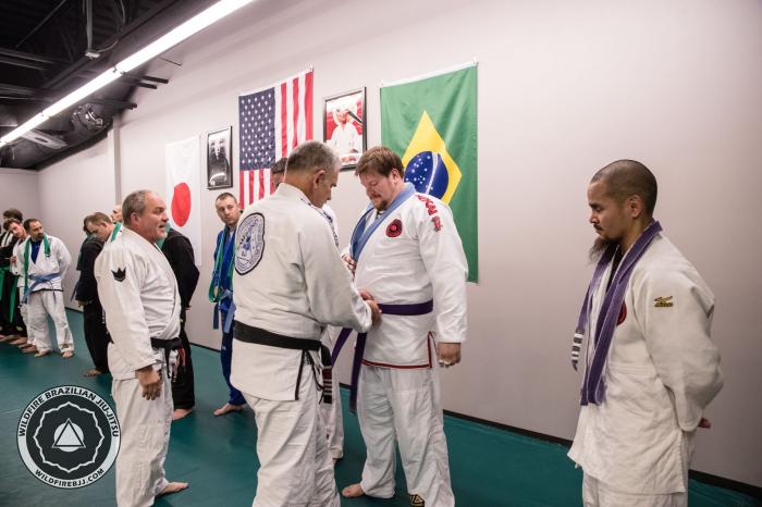 Purple belt · December 15, 2017 · Promoted by Keith Owen