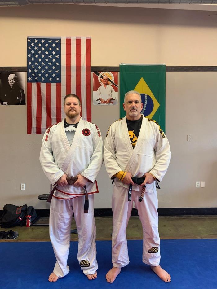 Brown belt · November 5, 2021 · Promoted by Keith Owen