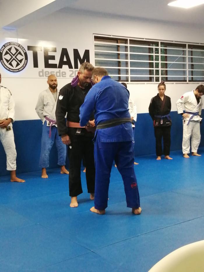 Brown belt · August 29, 2022 · Promoted by Alexandre Machado