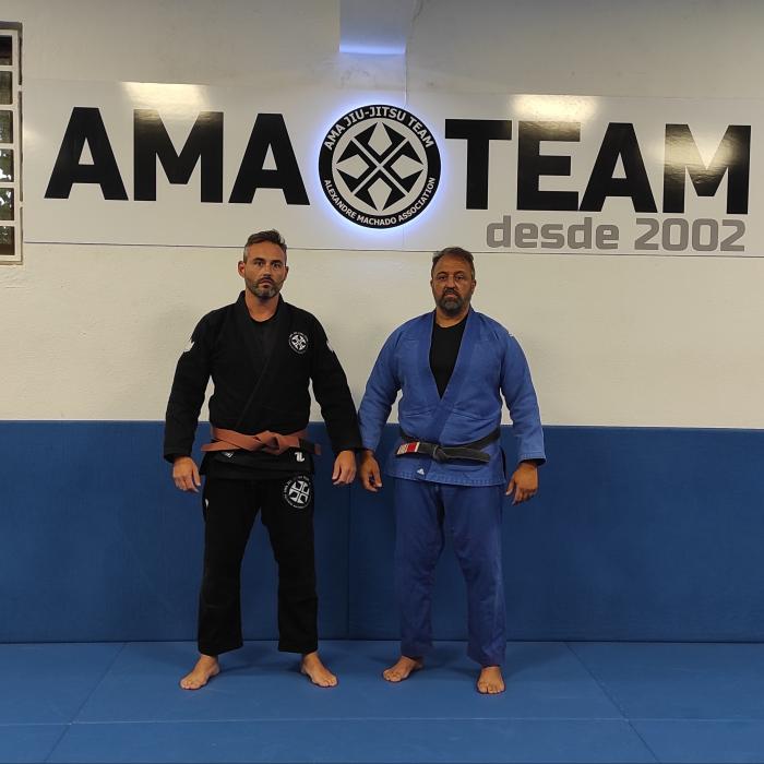 Brown belt · August 29, 2022 · Promoted by Alexandre Machado