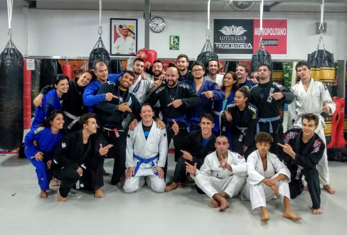 My last training session at Lotus Club in Madrid, 2019