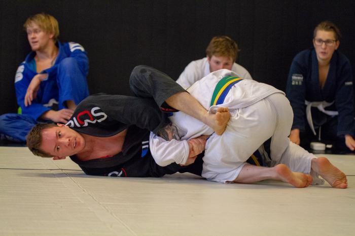 Herjer Open 2018; first competition as a blue belt