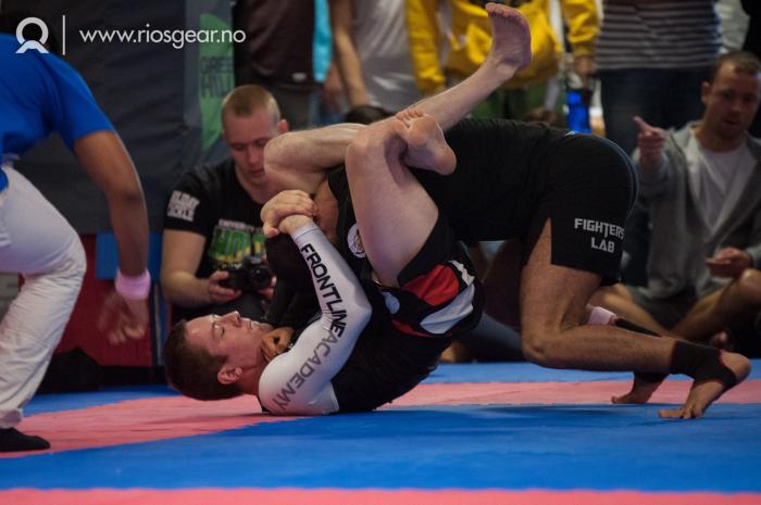 Grotta Grappling 2015; first competition as a white belt