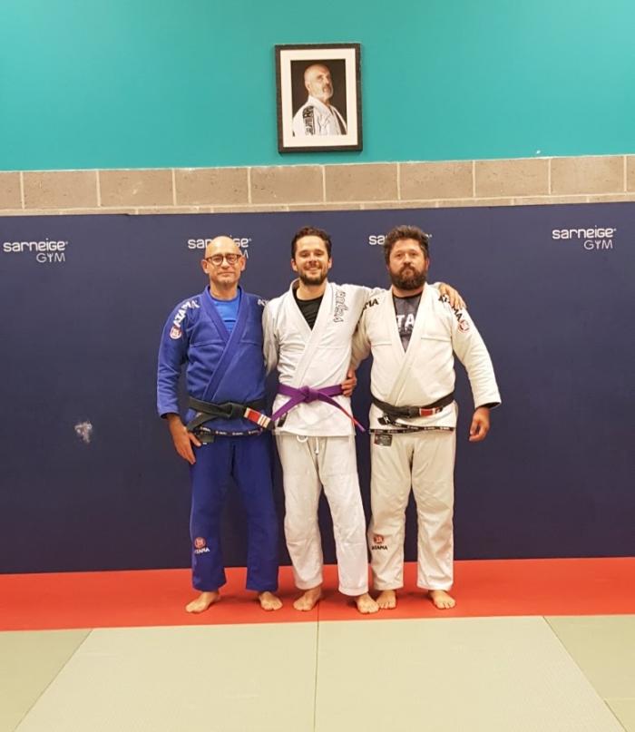 Purple belt · September 21, 2022 · Promoted by Mauro Birattari