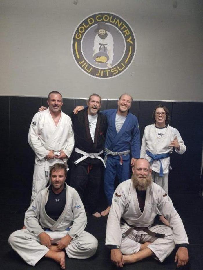 Me professor Q, and the Crew