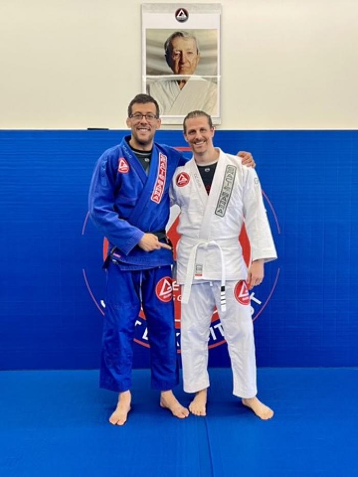 White belt · May 1, 2022