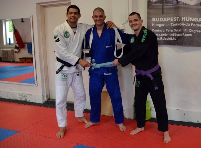 Blue belt · June 20, 2020 · Promoted by Prof. Max Carvalho