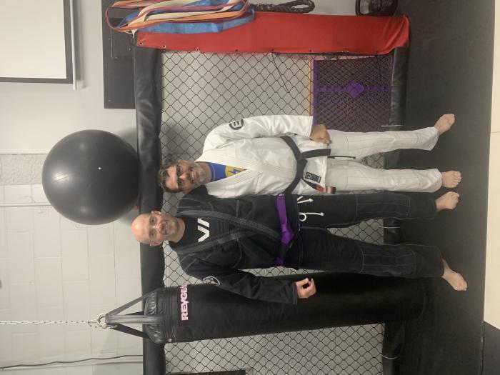 Purple belt · September 22, 2022 · Promoted by Josh Ketry
