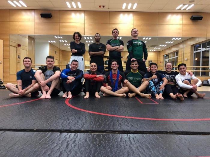 Blue belt · September 20, 2022 · Promoted by Adrian Cook