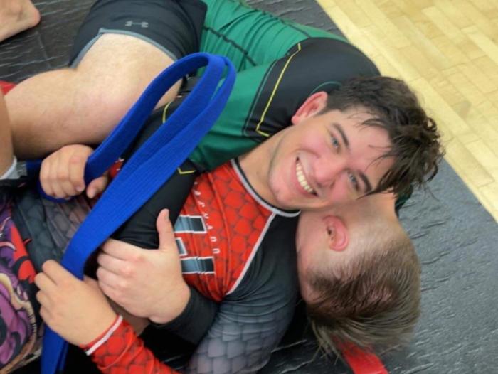Blue belt · September 20, 2022 · Promoted by Adrian Cook