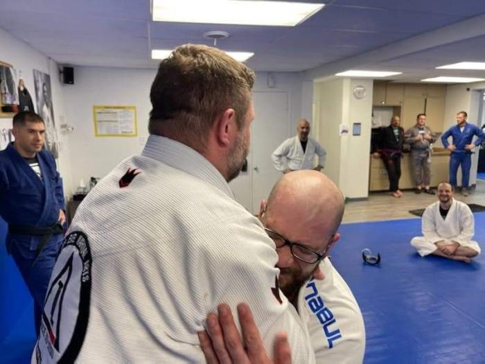 Black belt 1st degree · April 11, 2022 · Promoted by Bill Jones