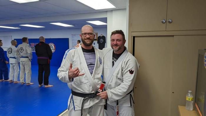 Black belt 1st degree · April 11, 2022 · Promoted by Bill Jones