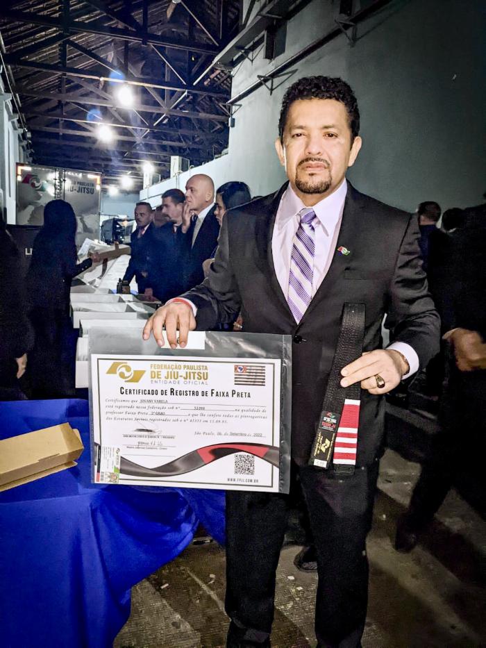 3rd Degree promotion, São Paulo Brazil