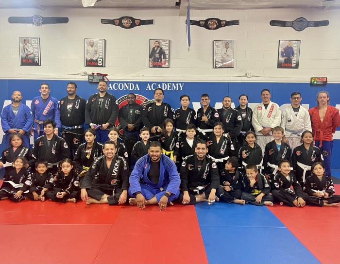 Gi class at my Anaconda Academy