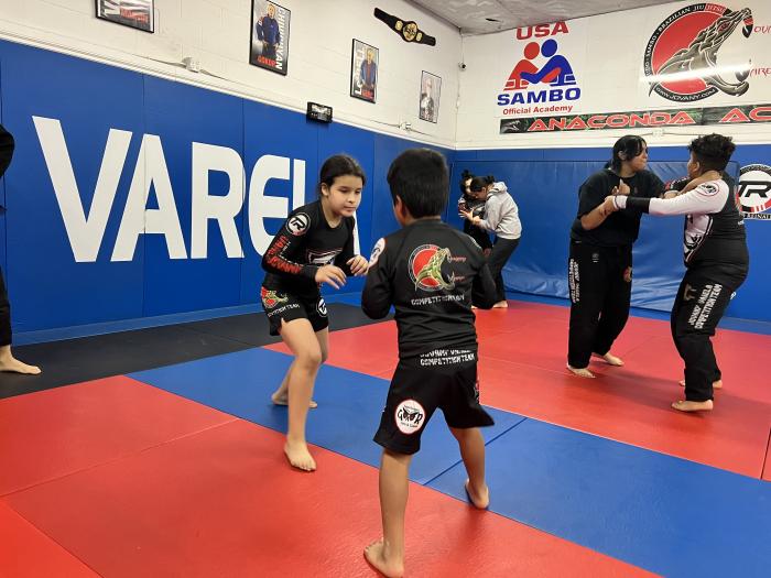 Kids No Gi Class