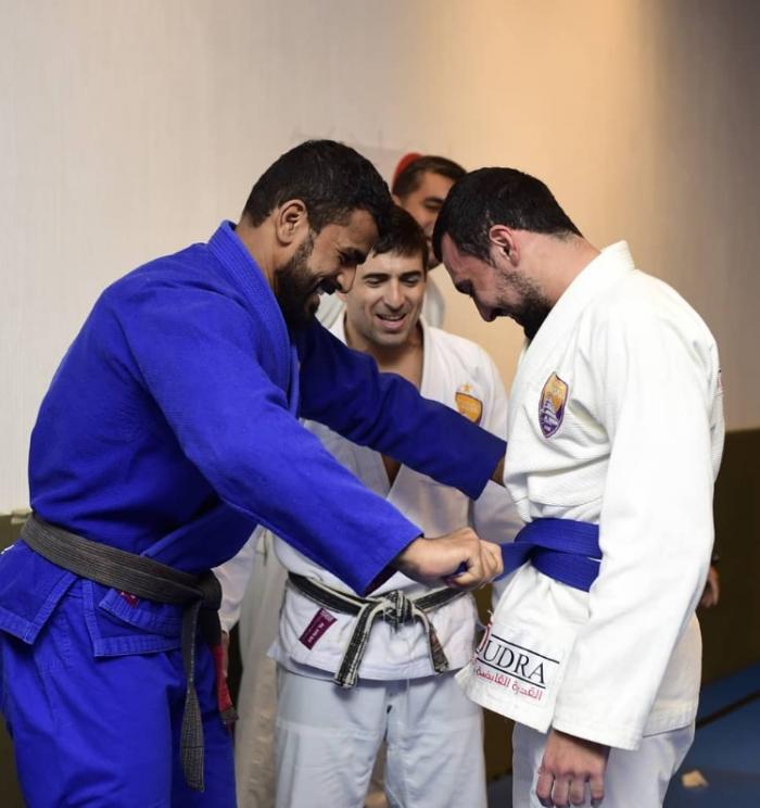 Blue belt · December 17, 2020 · Promoted by Eduardo Belluomini