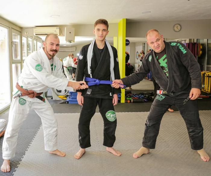 Blue belt · August 15, 2021 · Promoted by Dubravko Magdic
