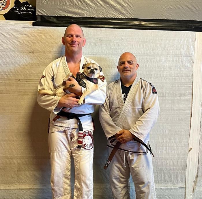 Brown belt · September 18, 2022 · Promoted by Eric Schafer