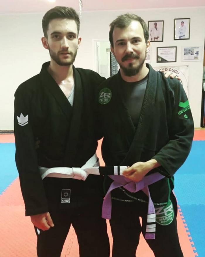White belt · June 12, 2020