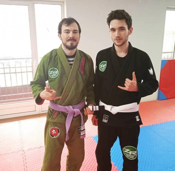 White belt · June 12, 2020