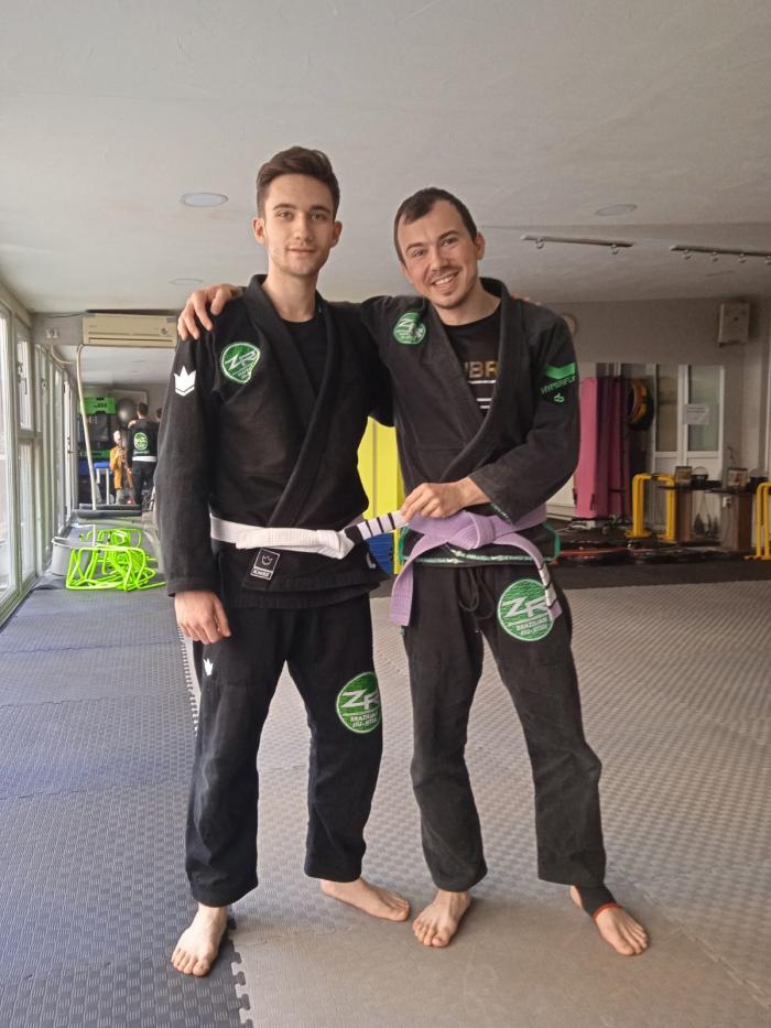 White belt · June 12, 2020