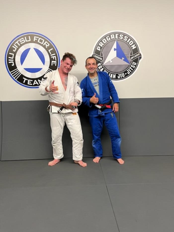 Brown belt · May 21, 2021 · Promoted by James Haourt